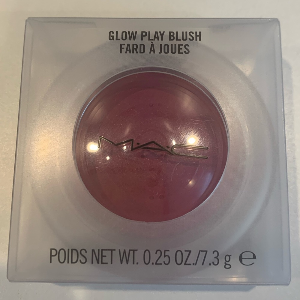 MAC cosmetics - shade rosy does it
